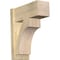 Ekena Millwork Westlake Block Rough Sawn Outlooker, Douglas Fir, 8"W x 18"D x 22"H OUT08X18X22WTL05RDF - alternate 1